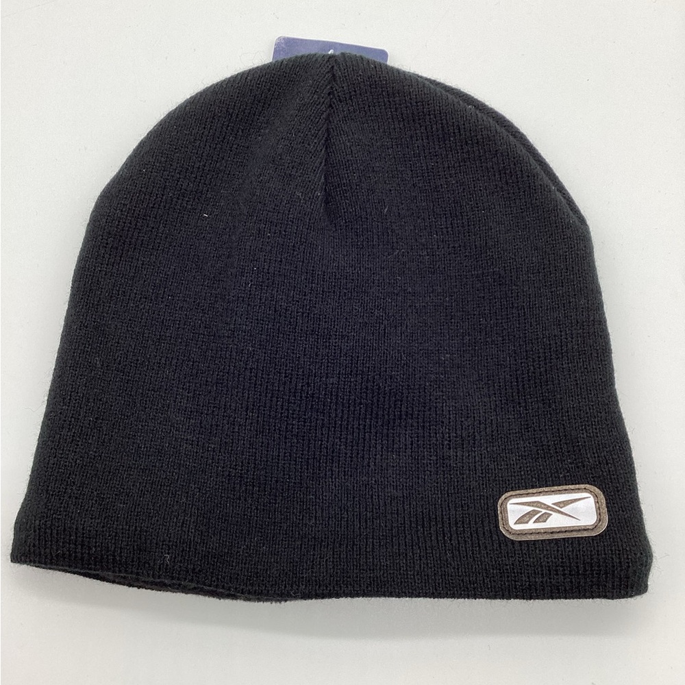Reebok Black Cold Weather Beanie NWT